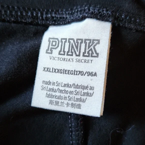 Victoria Secret Pink Leggings - Picture 2 of 3